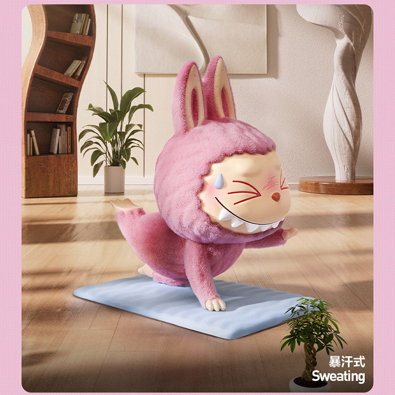 POP MART LABUBU THE MONSTERS Lazy Yoga series Figures