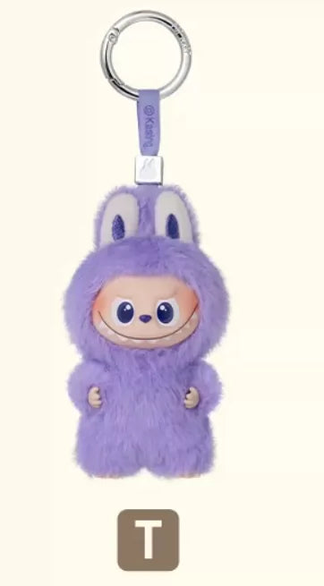 The Monsters Pin for Love Series Vinyl Plush Pendant blind box