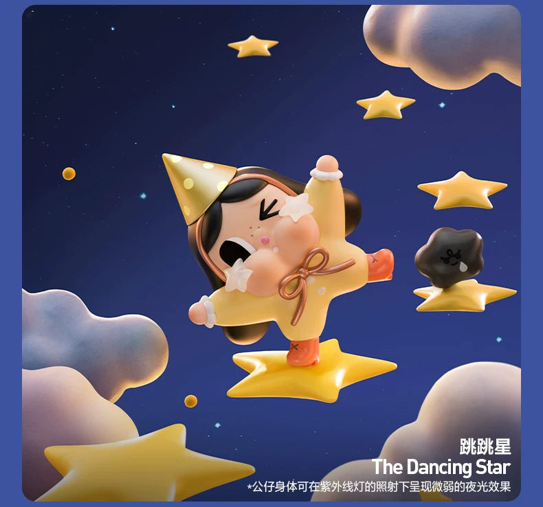 Crybaby Crying to the Moon Series Figures Single Blind Box