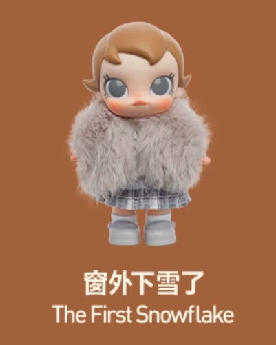 Baby Molly Winter Fit Check Series Vinyl Plush Pendant Blind Box