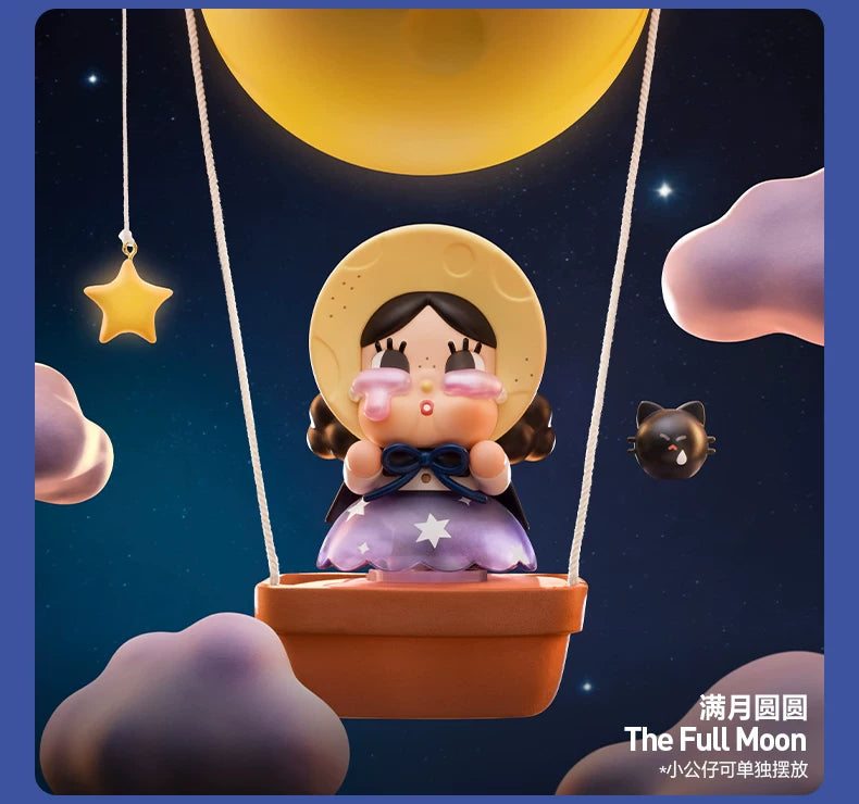 Crybaby Crying to the Moon Series Figures Single Blind Box