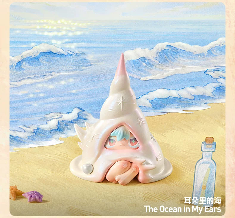 1001MOONS Where's the Elephant Slide Series blind box figure