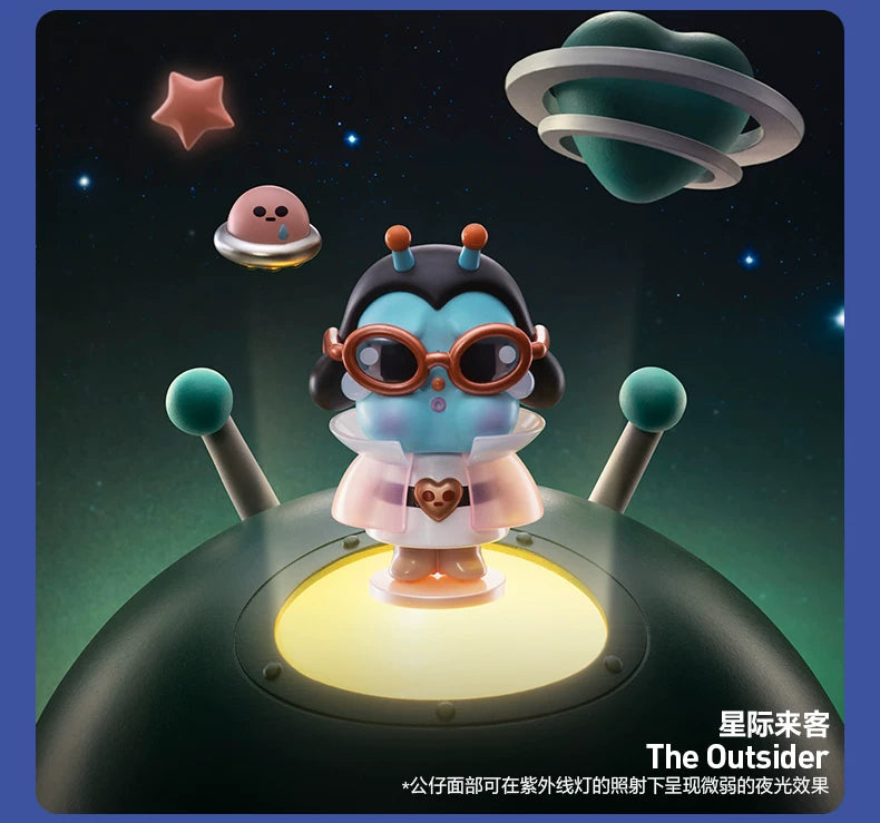 Crybaby Crying to the Moon Series Figures Single Blind Box