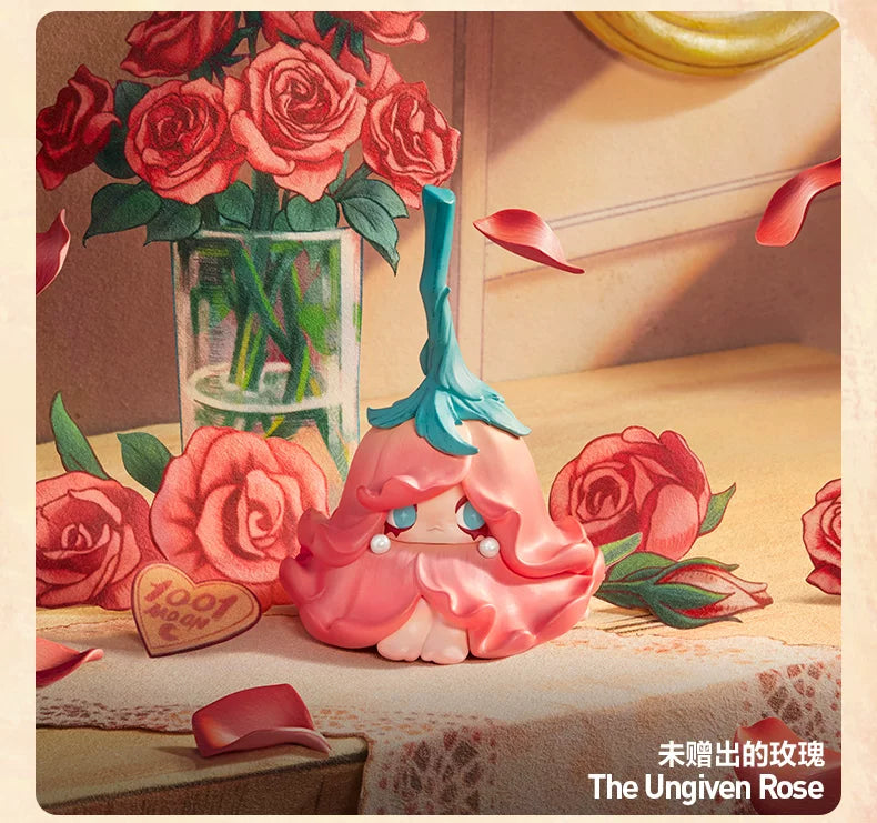 1001MOONS Where's the Elephant Slide Series blind box figure