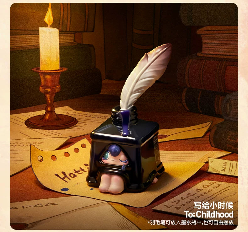 1001MOONS Where's the Elephant Slide Series blind box figure