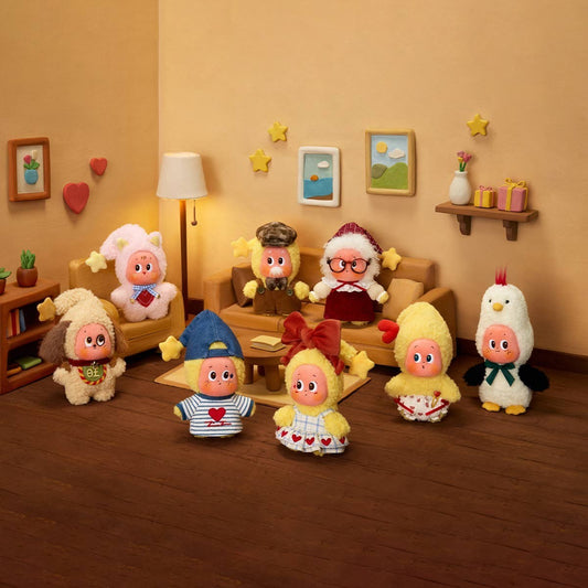 Twinkle Twinkle Crush On You Series Plush Pandent blind box