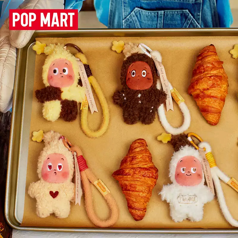 Twinkle Twinkle Savor the Moment Series Fresh Baked Mini Cookies Matcha Crisp Plush Pendant blind box