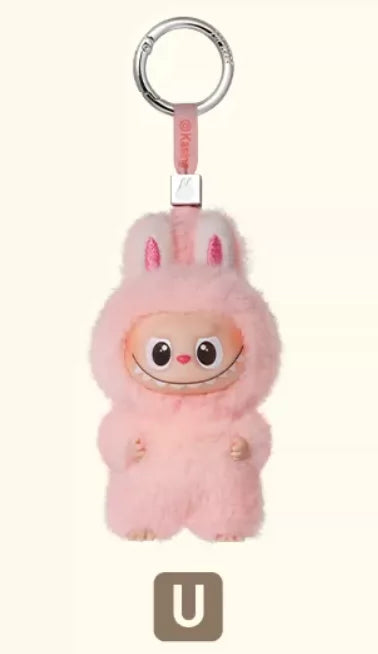 The Monsters Pin for Love Series Vinyl Plush Pendant blind box