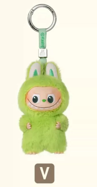 The Monsters Pin for Love Series Vinyl Plush Pendant blind box