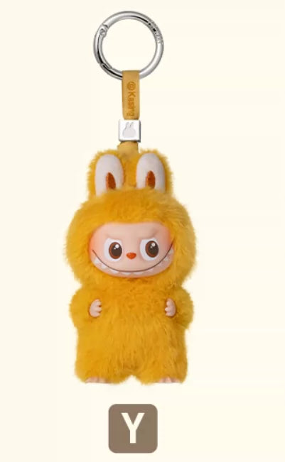 The Monsters Pin for Love Series Vinyl Plush Pendant blind box