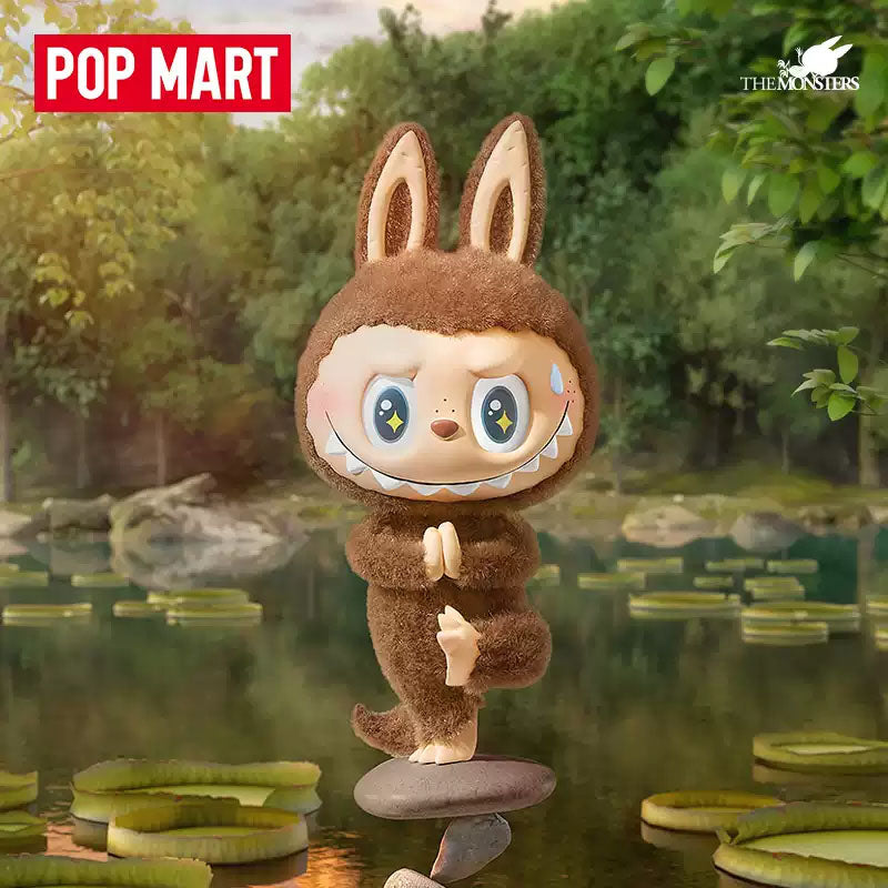 POP MART LABUBU THE MONSTERS Lazy Yoga series Figures