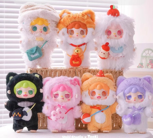 Yooki Oxygen Plush Meow Meow Kindergarten Series Plush Figure Blind Box