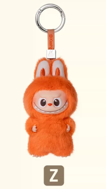 The Monsters Pin for Love Series Vinyl Plush Pendant blind box