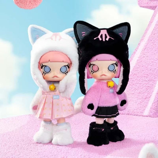 POP MART Molly Peekaboo 1/8 Action BJD figure blind box