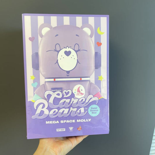 POP MART MEGA SPACE MOLLY 400% + 100% Sweet Dream Bears Figure