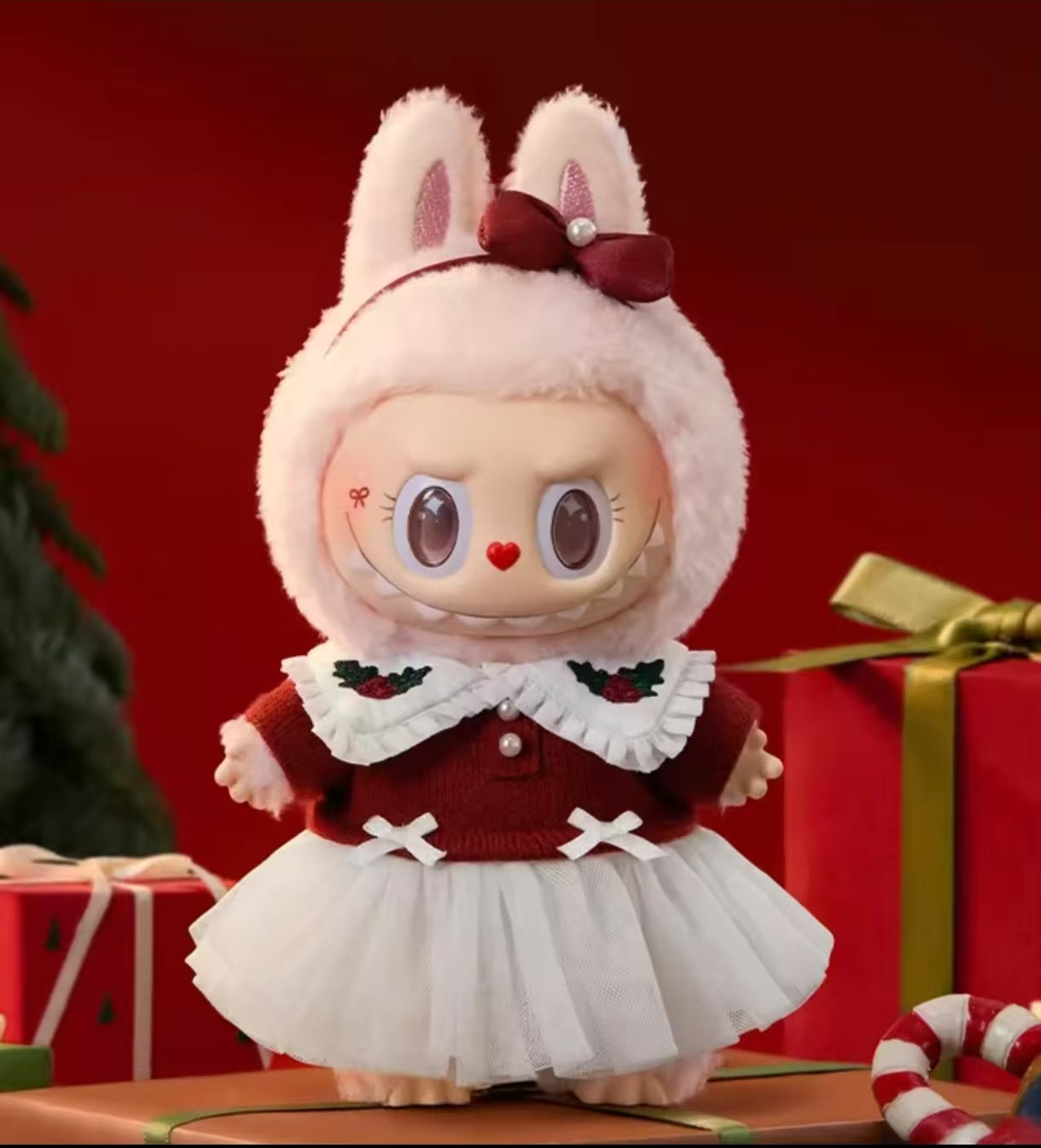 Twinkly Fairy Tale Series Vinyl Plush Pendant