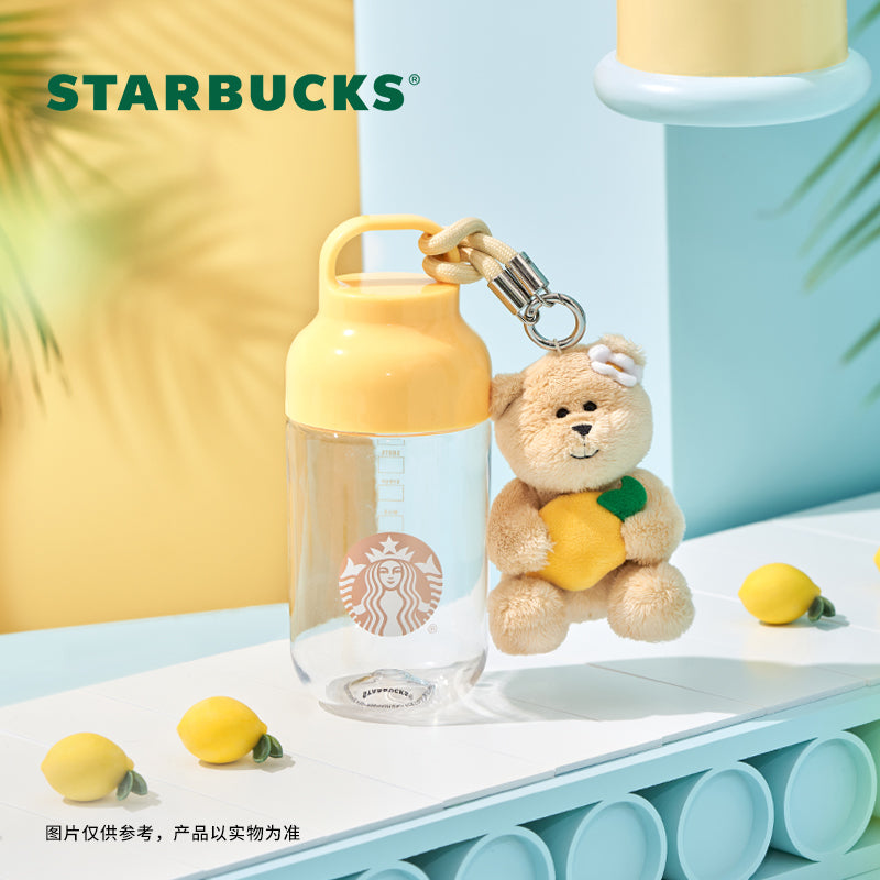 Starbucks China 2024 colorful summer series bearista doll Blind box color random cup 475ml