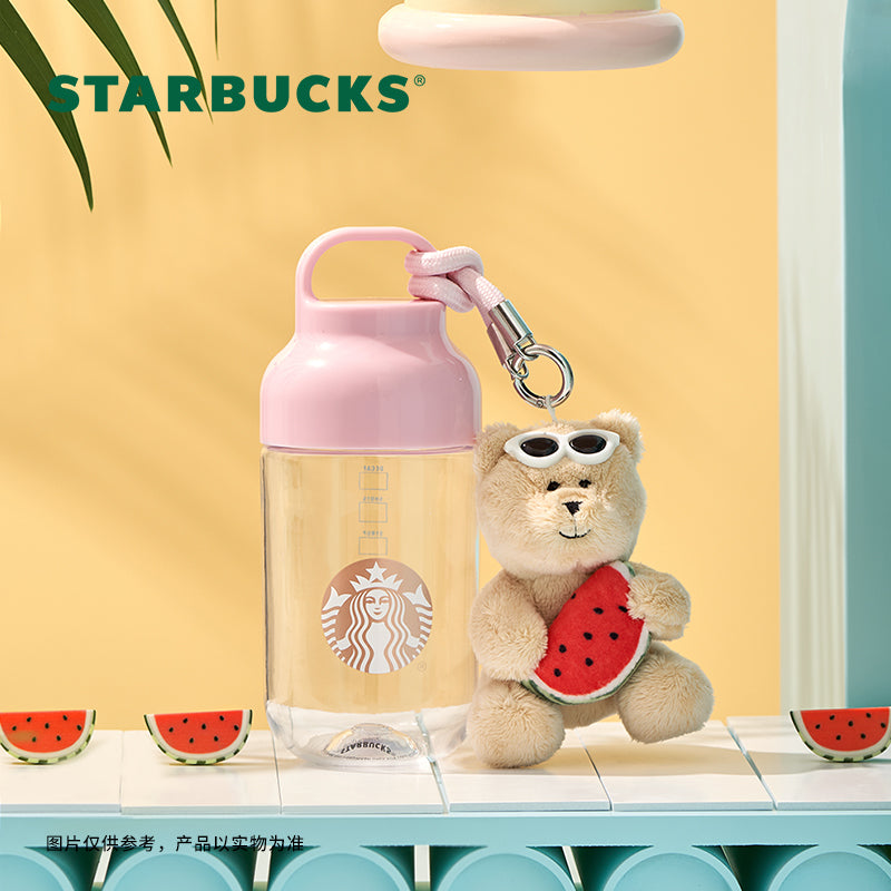 Starbucks China 2024 colorful summer series bearista doll Blind box color random cup 475ml