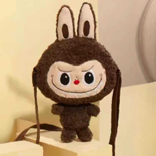 POP MART Labubu plush shoulder bag