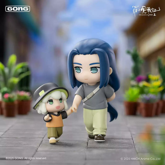 POP MART The Legend of Hei 2 Resonance series Figures