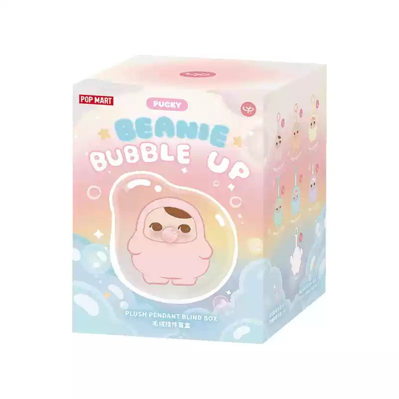 POP MART PUCKY Beanie bubble up plus pendant blind box