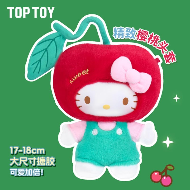 Sanrio Hello kitty Rotocast doll by Toptoy 17cm-18cm