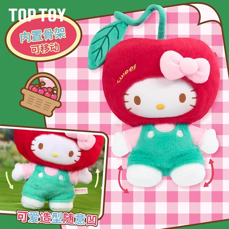 Sanrio Hello kitty Rotocast doll by Toptoy 17cm-18cm