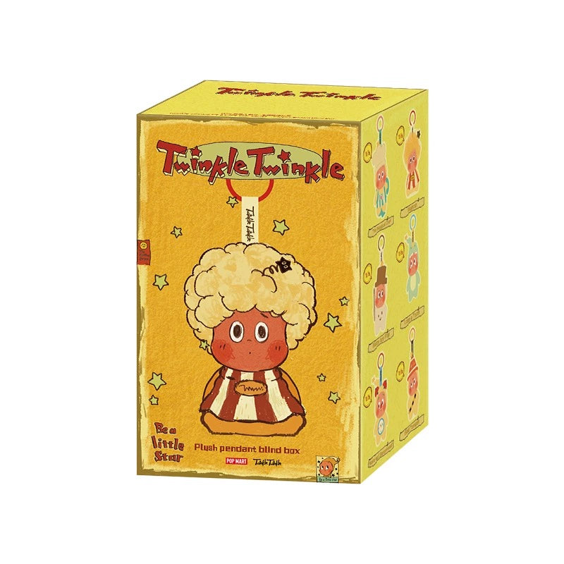 POP MART Twinkle 123! Starman Series Plush pendants Blind Box