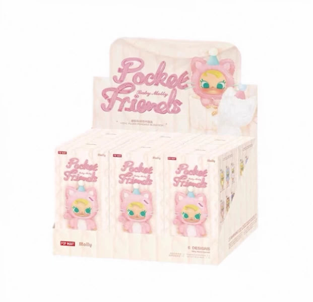 Baby Molly Winter Fit Check Series Vinyl Plush Pendant Blind Box