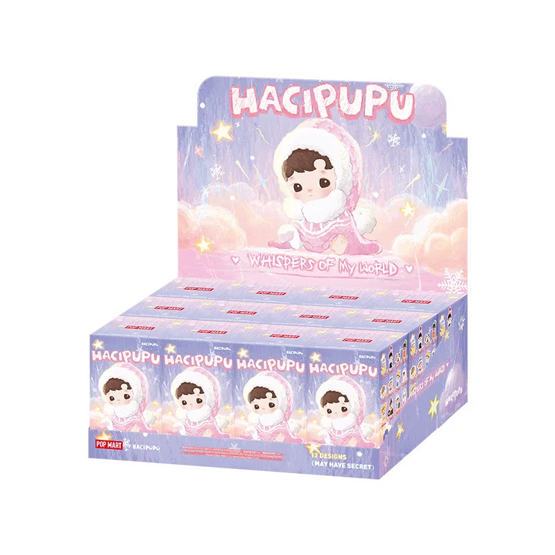Hacipupu Whispers of My World Series blind box figure