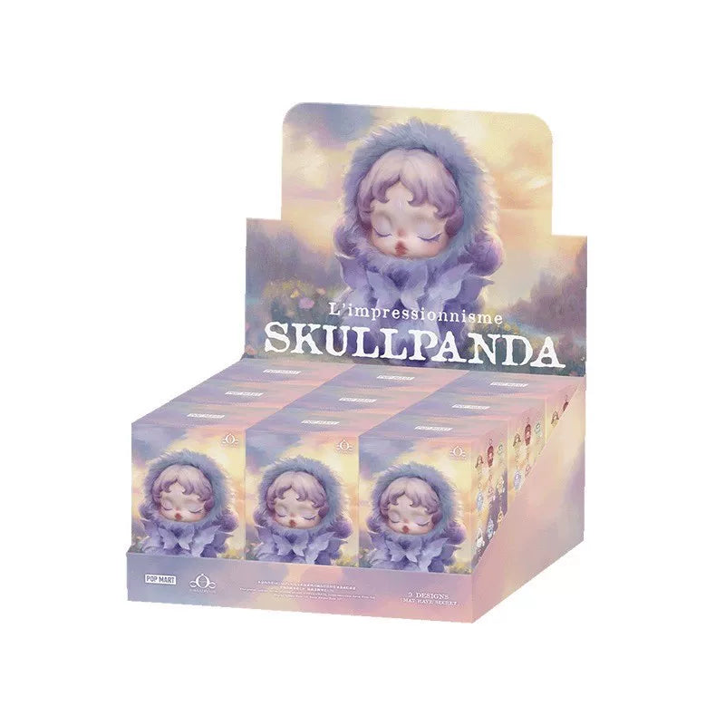 POP MART SKULLPANDA You Found Me Series Plush Doll Pendant
