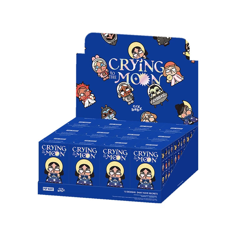 Crybaby Crying to the Moon Series Figures Single Blind Box