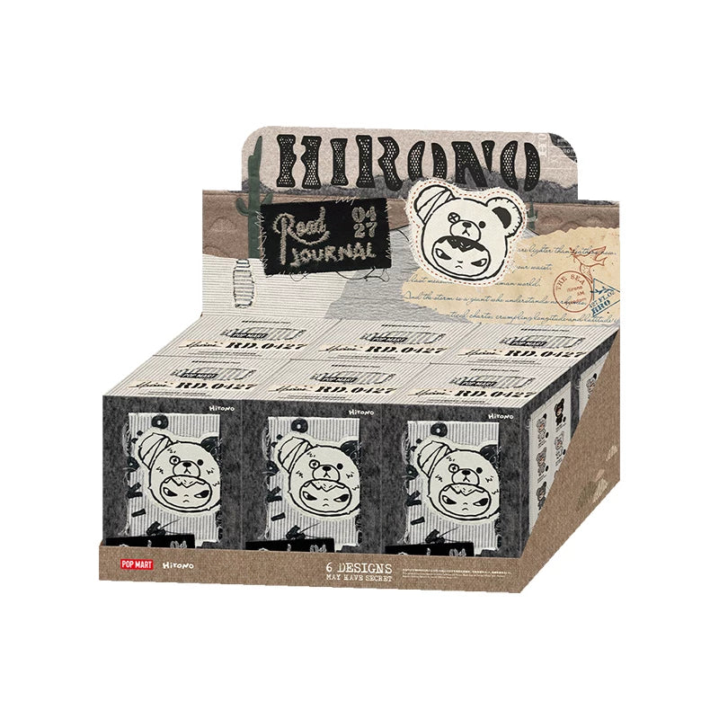Hirono Road Journal Series Plush Doll Pendant blind box