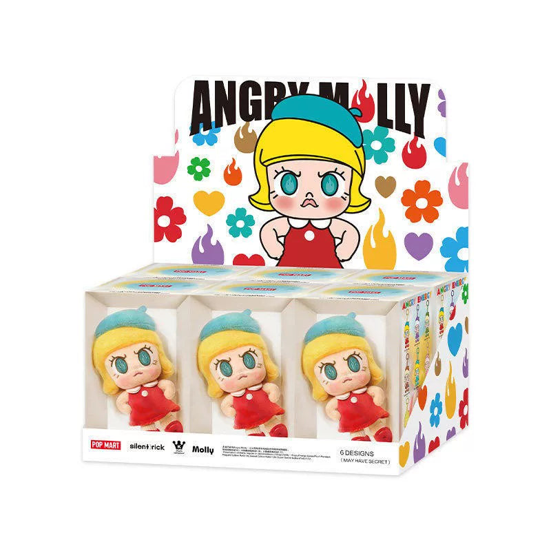 Angry Molly - Angry Energy Series pendant blind box