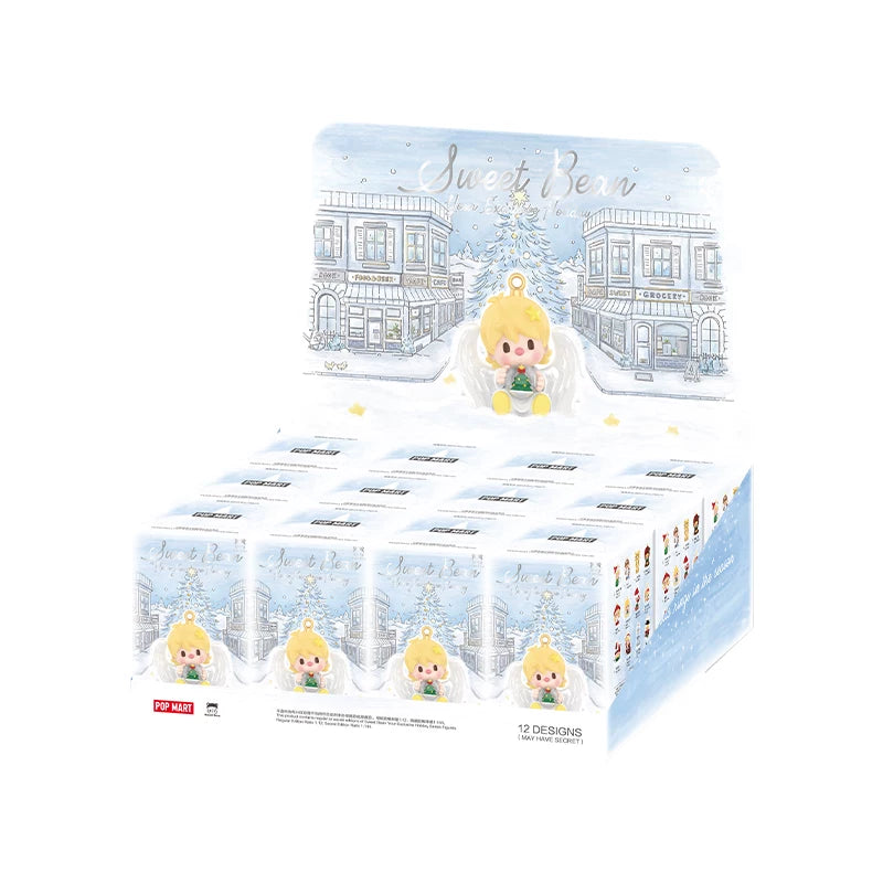 Sweet Bean Your Exclusive Holiday Series Figures blind box