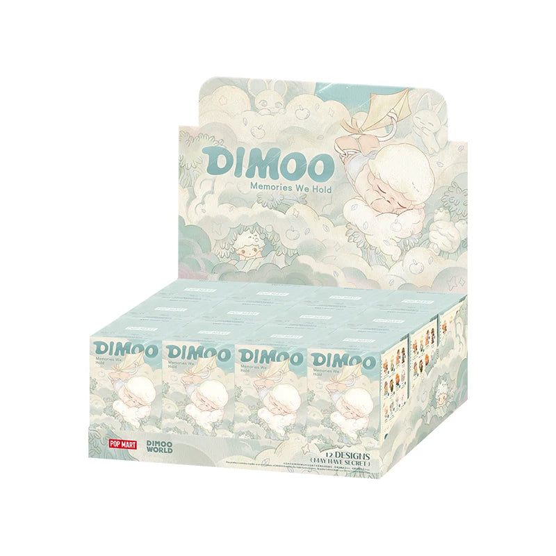 DIMOO Memories We Hold Series figures