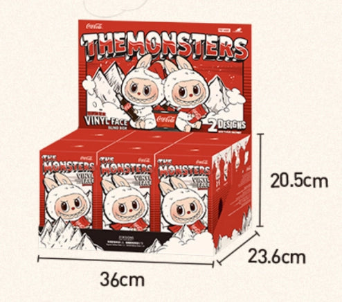 The Monsters Coca-Cola Series blind box