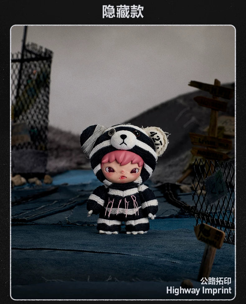 Hirono Road Journal Series Plush Doll Pendant blind box