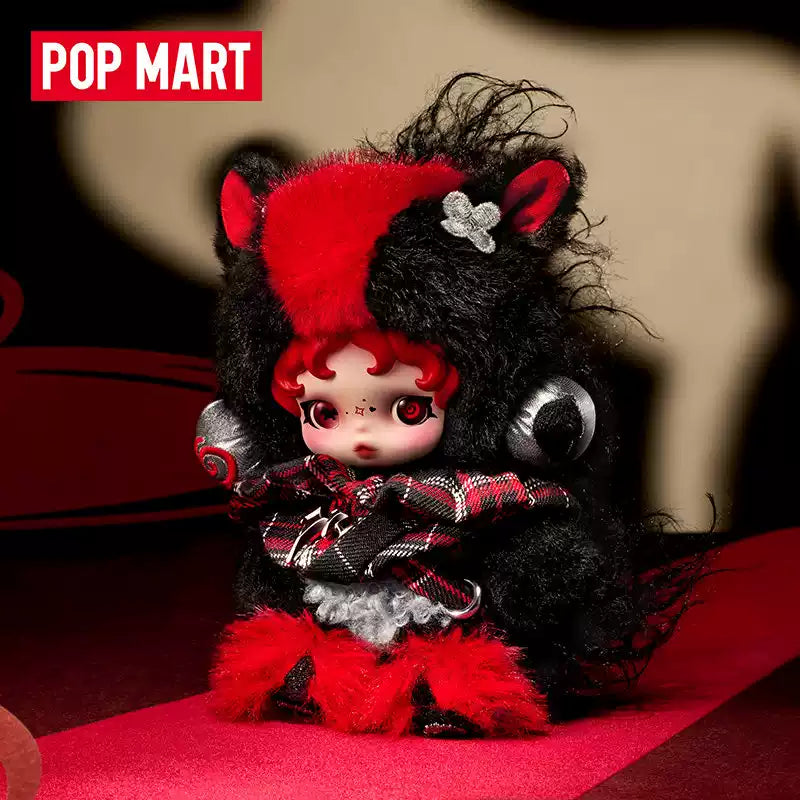 pre-order Have a Good Run series plush pendant blind box