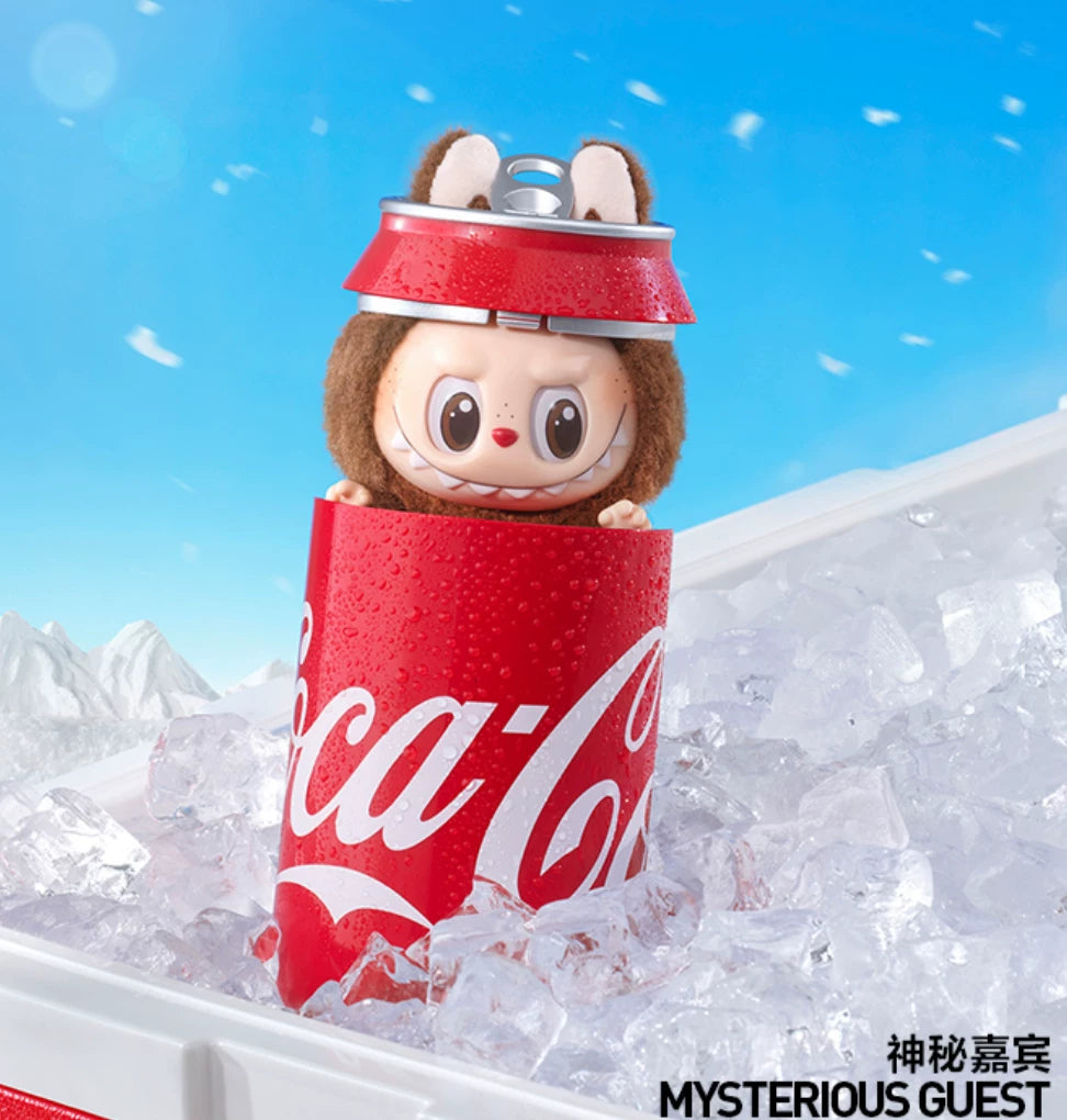 The Monsters Coca-Cola Series blind box