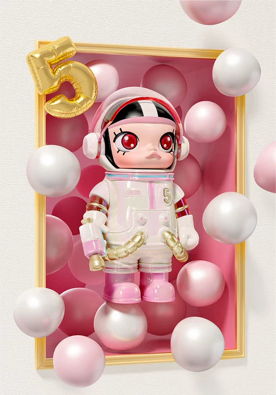 POP MART MEGA MOLLY 100_ Anniversary Collection The fourth generation blind box figures