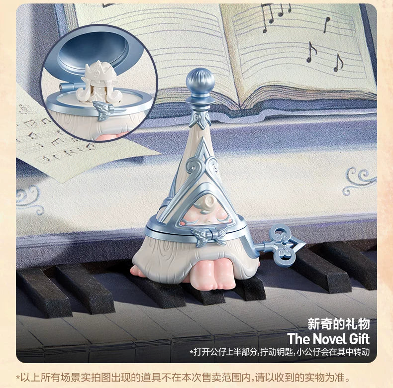 1001MOONS Where's the Elephant Slide Series blind box figure