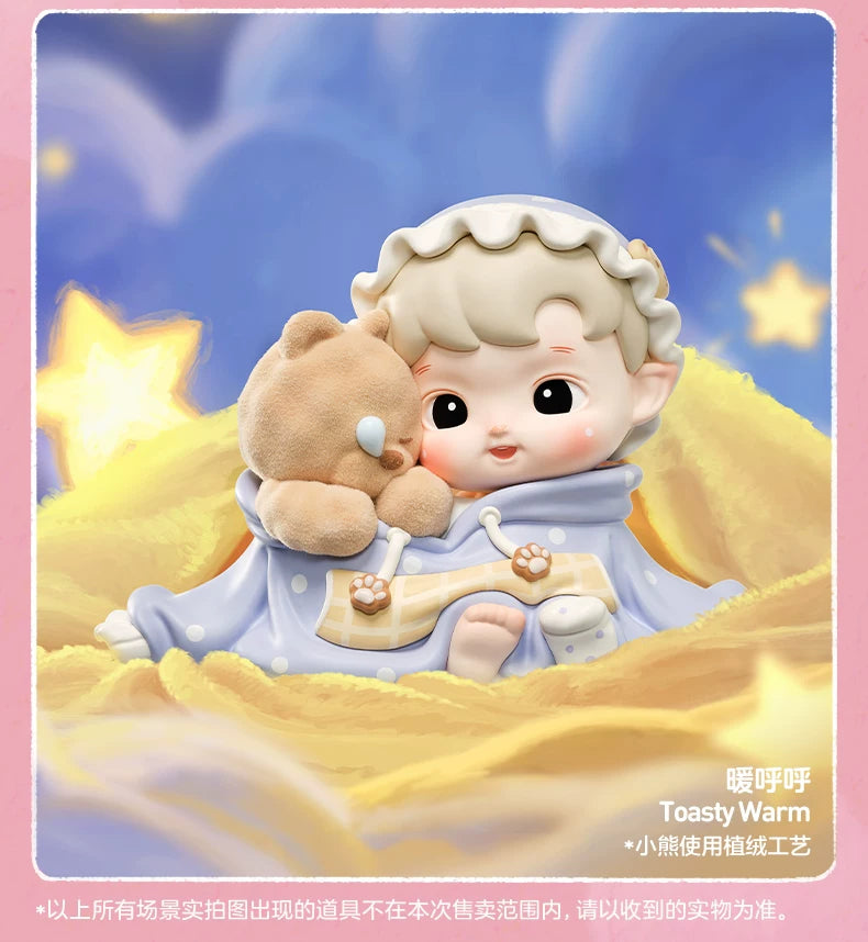 Hacipupu Whispers of My World Series blind box figure