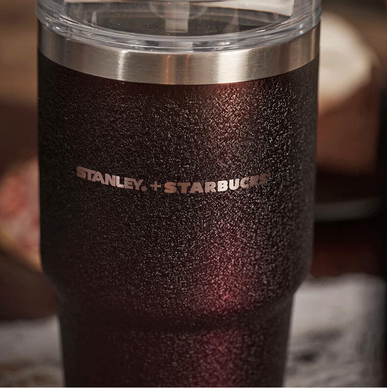 Starbucks China 2021 Halloween 20.8oz Stanley Dark Night Stainless Steel Straw Cup