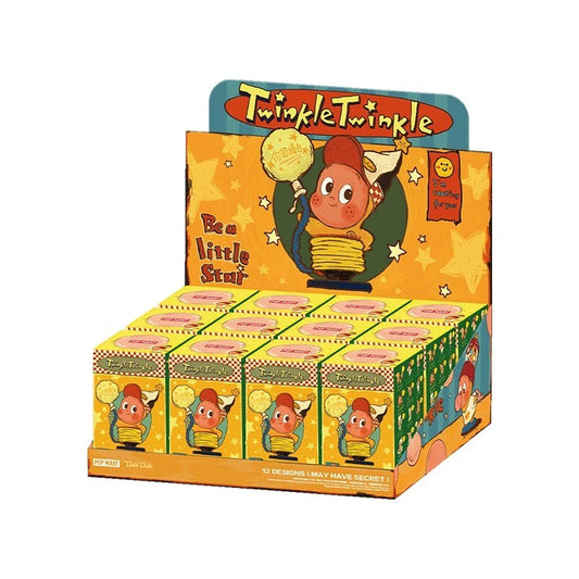 POP MART Twinkle 123 Starman Series Figures Blind Box